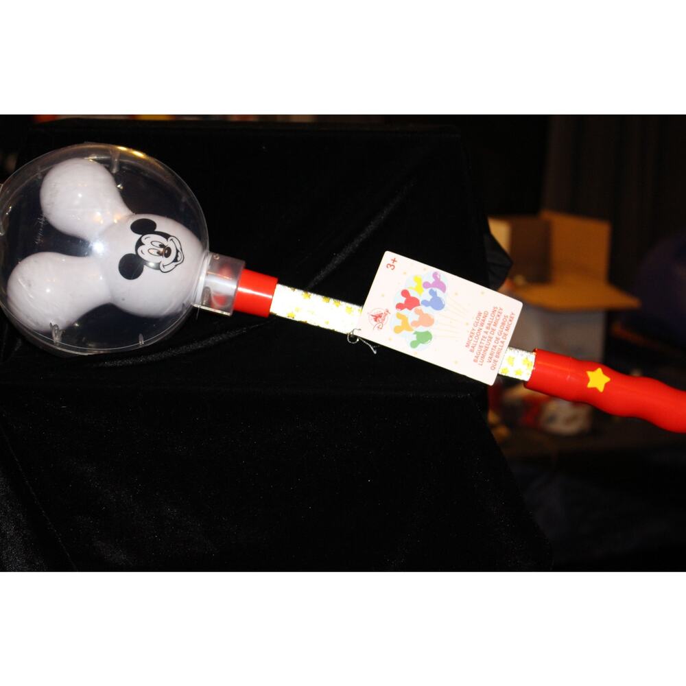 Mickey Mouse Disney Parks Light Up Wand